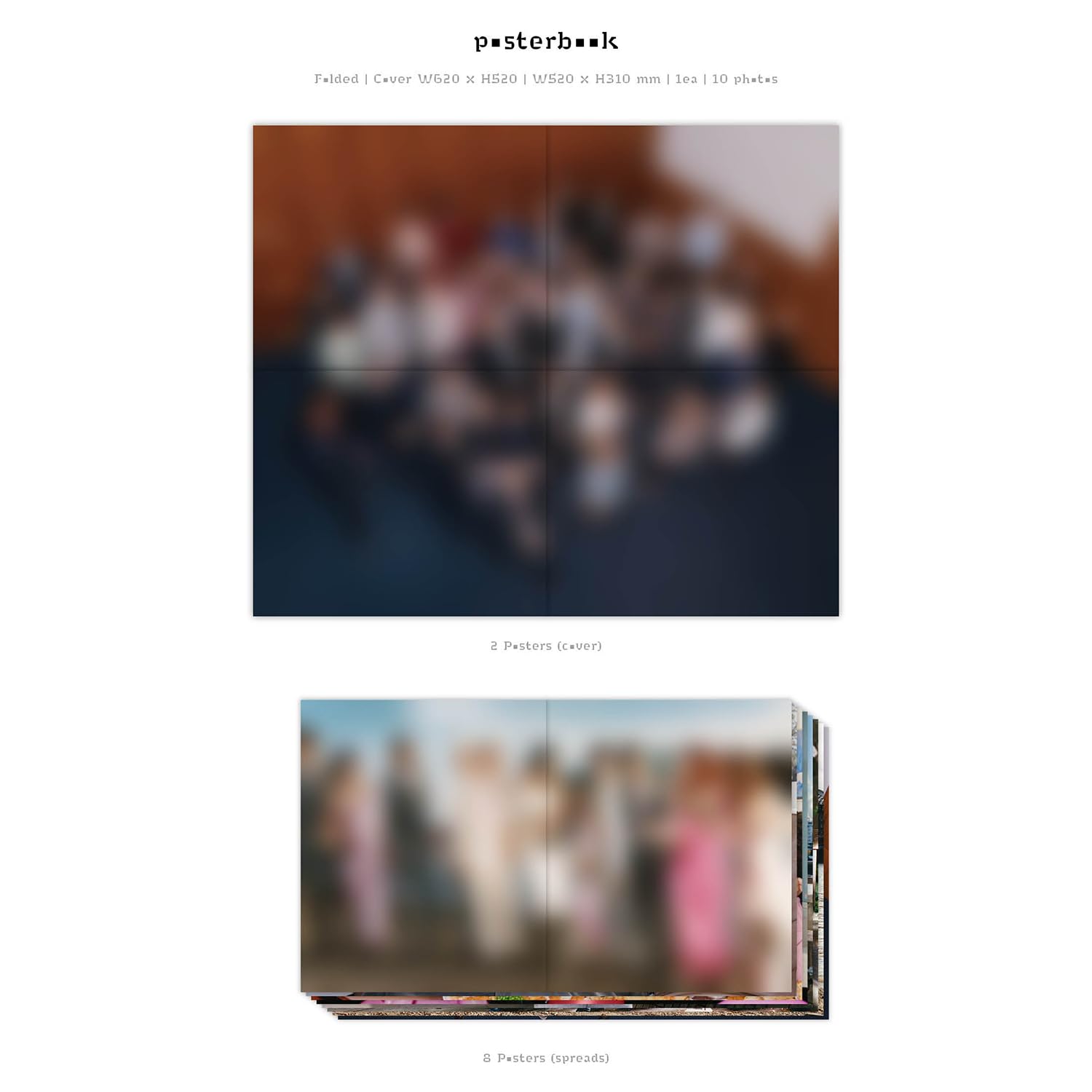 RM of BTS - 2nd Solo Album [Right Place, Wrong Person] (C Ver.) File Holder + Posterbook + Photobook Lyrics + Postcard + Photocard + 2 Extra Photocards