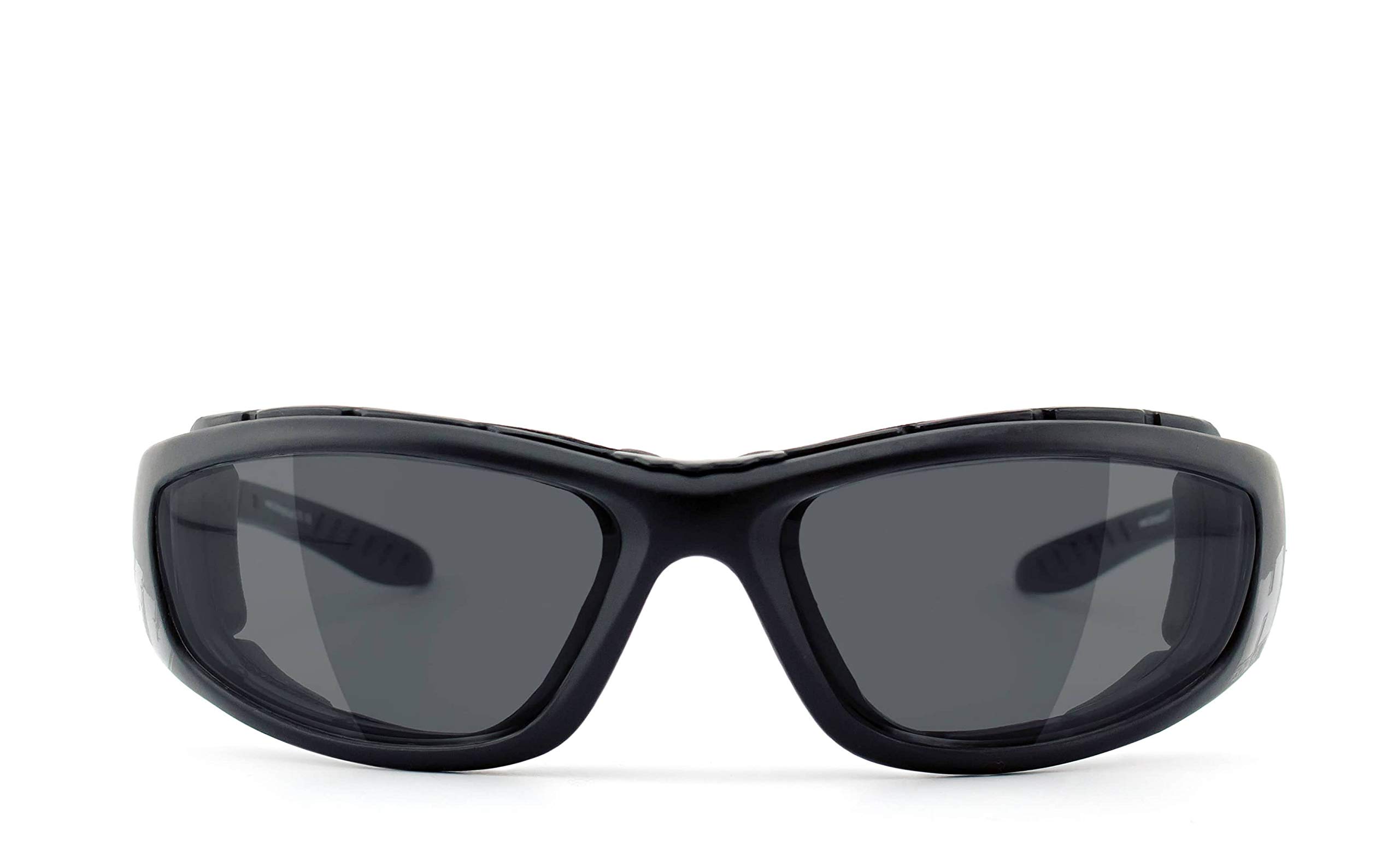 HELLY® - No.1 Bikereyes® | Bikerbrille, Motorradbrille, Motorrad Sonnenbrille | winddicht, gepolstert, beschlagfrei, bruchsicher | Brille