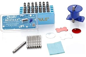 BESTNULE Metal Stamping Kit: Engrave with Precision