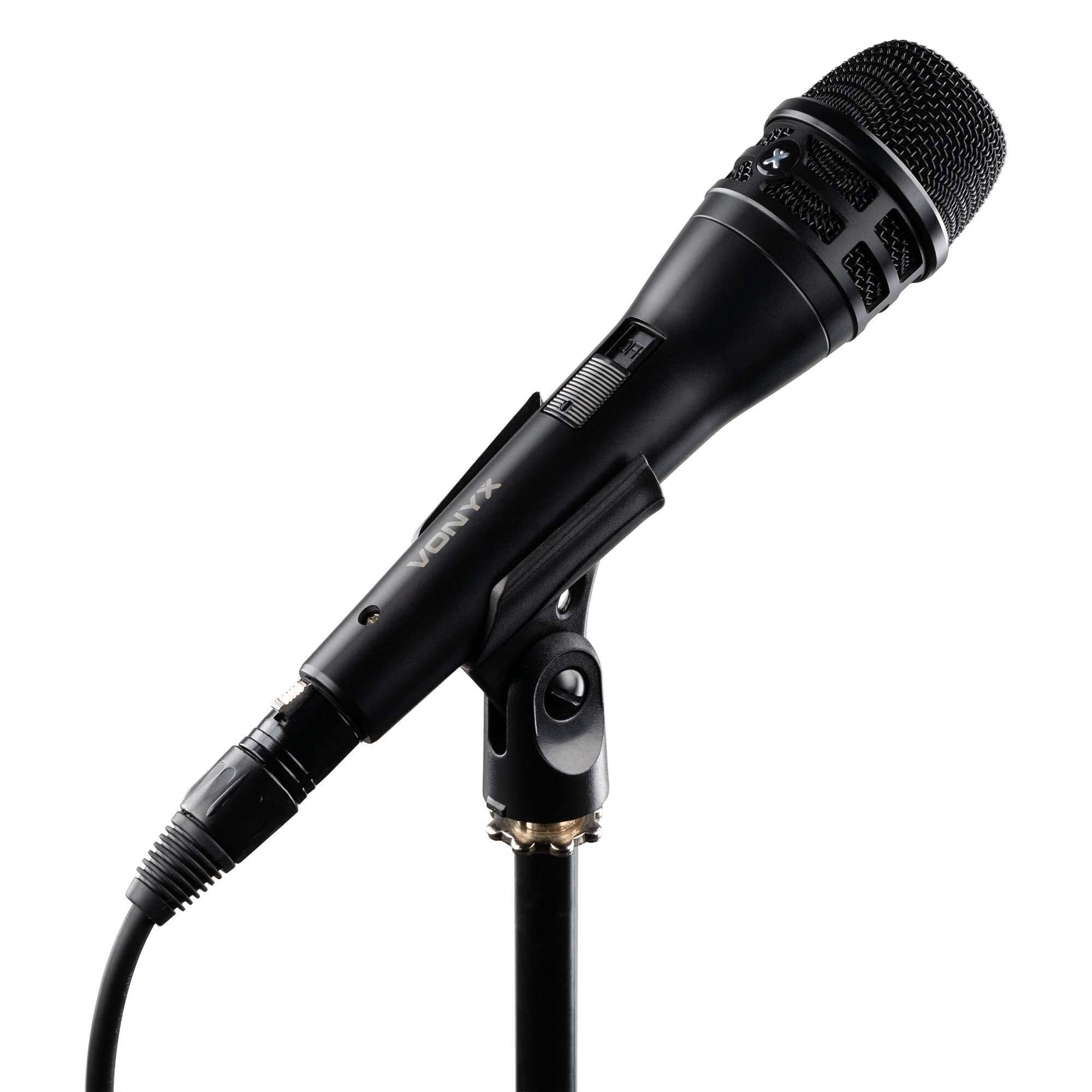 Vonyx VDM10 Micrófono dinámico cardioide con Cable de 5 m