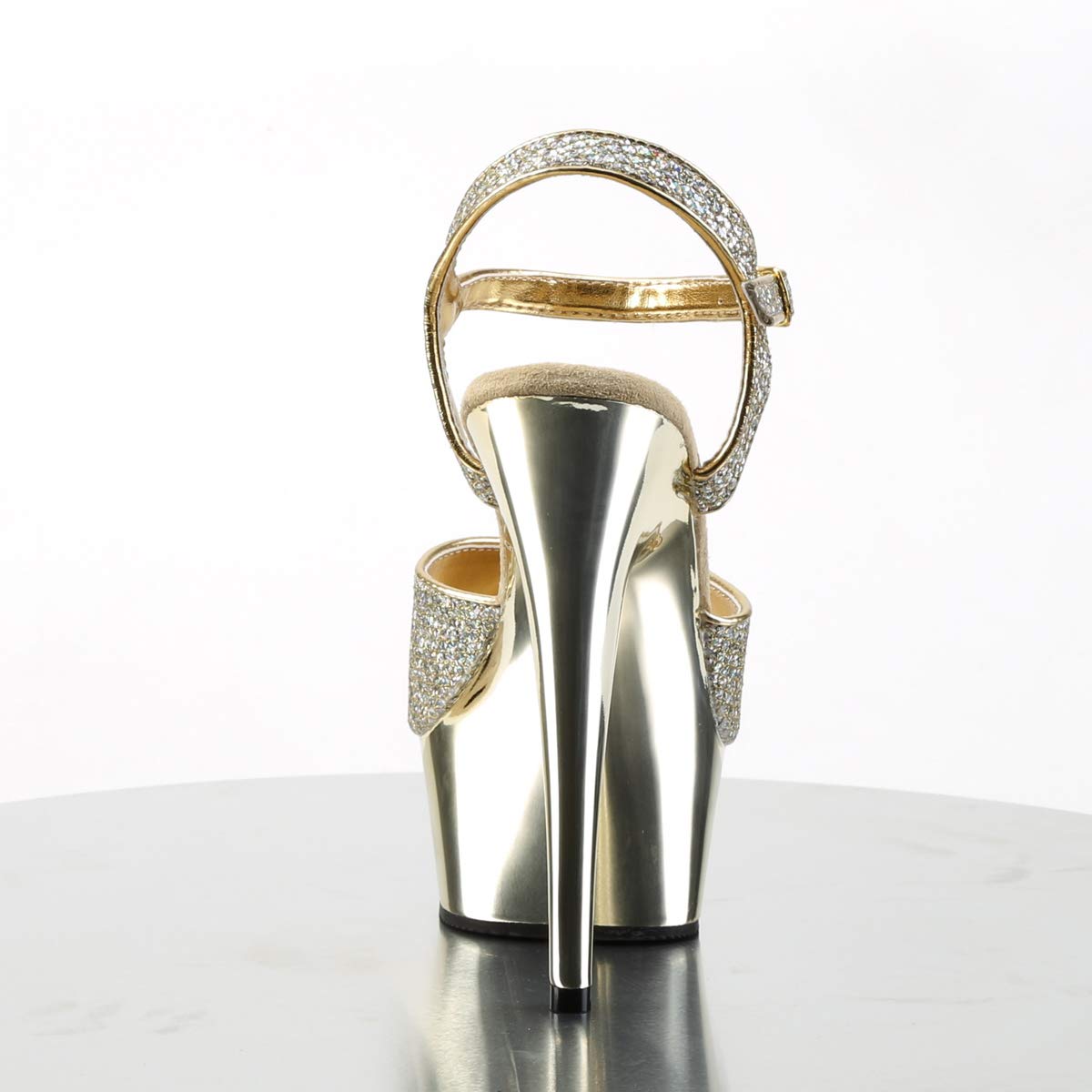 Pleaser Delight-609g Sandalias abiertasMujer