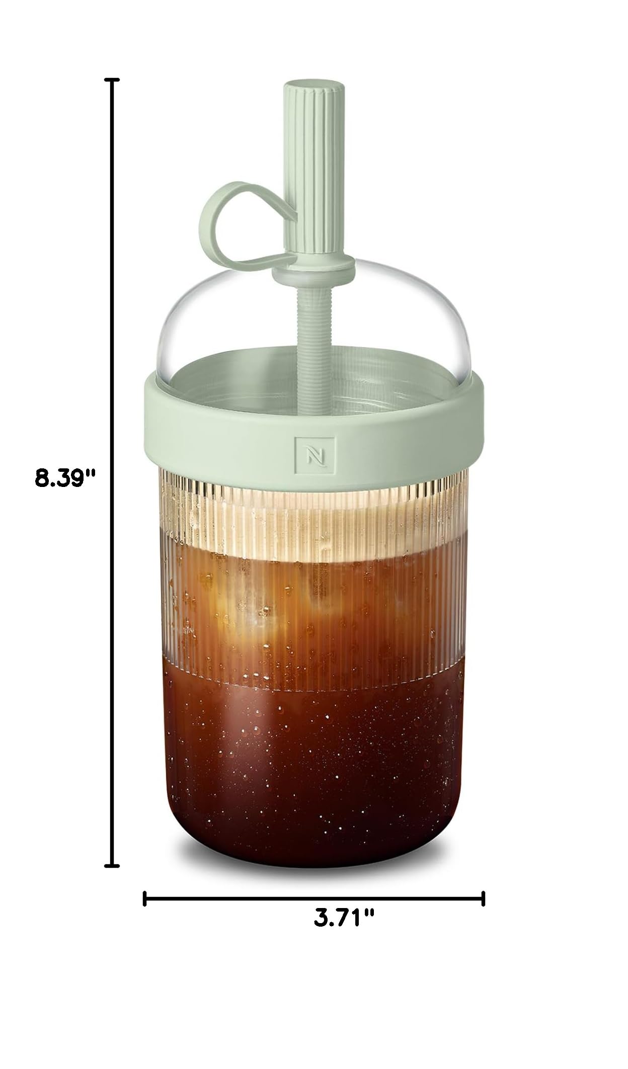 Nespresso Iced Coffee Tumbler - 540ml -3