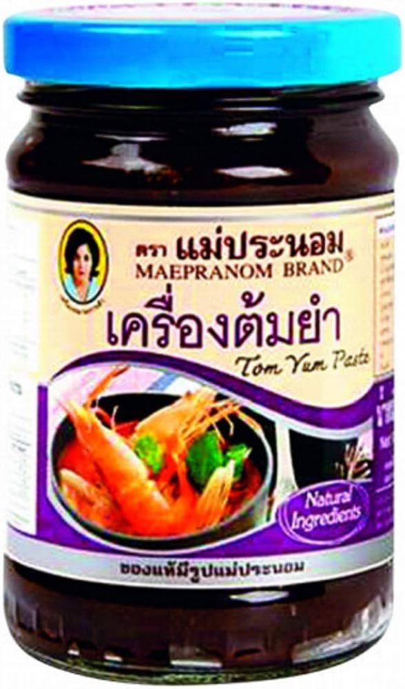 Mae Pranom, Tom yum paste, Size 228 g
