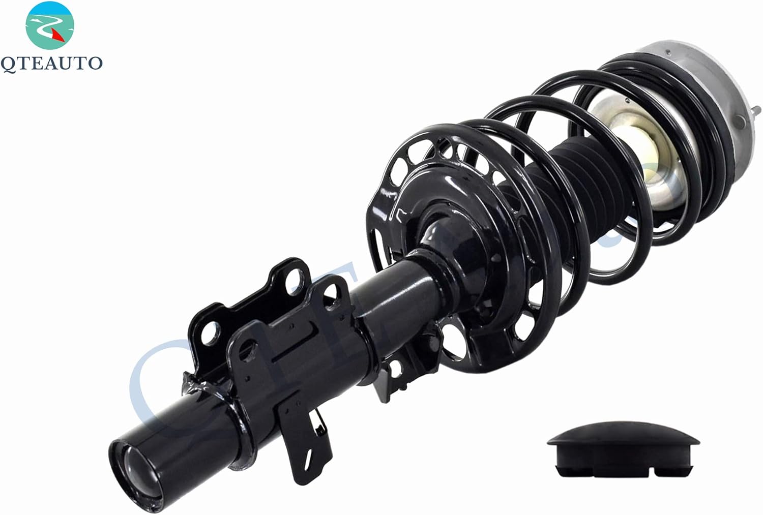 PM Auto Pair 2 Front L-R Quick Complete Strut-Coil Spring For 2013-2019 Cadillac Ats RWD