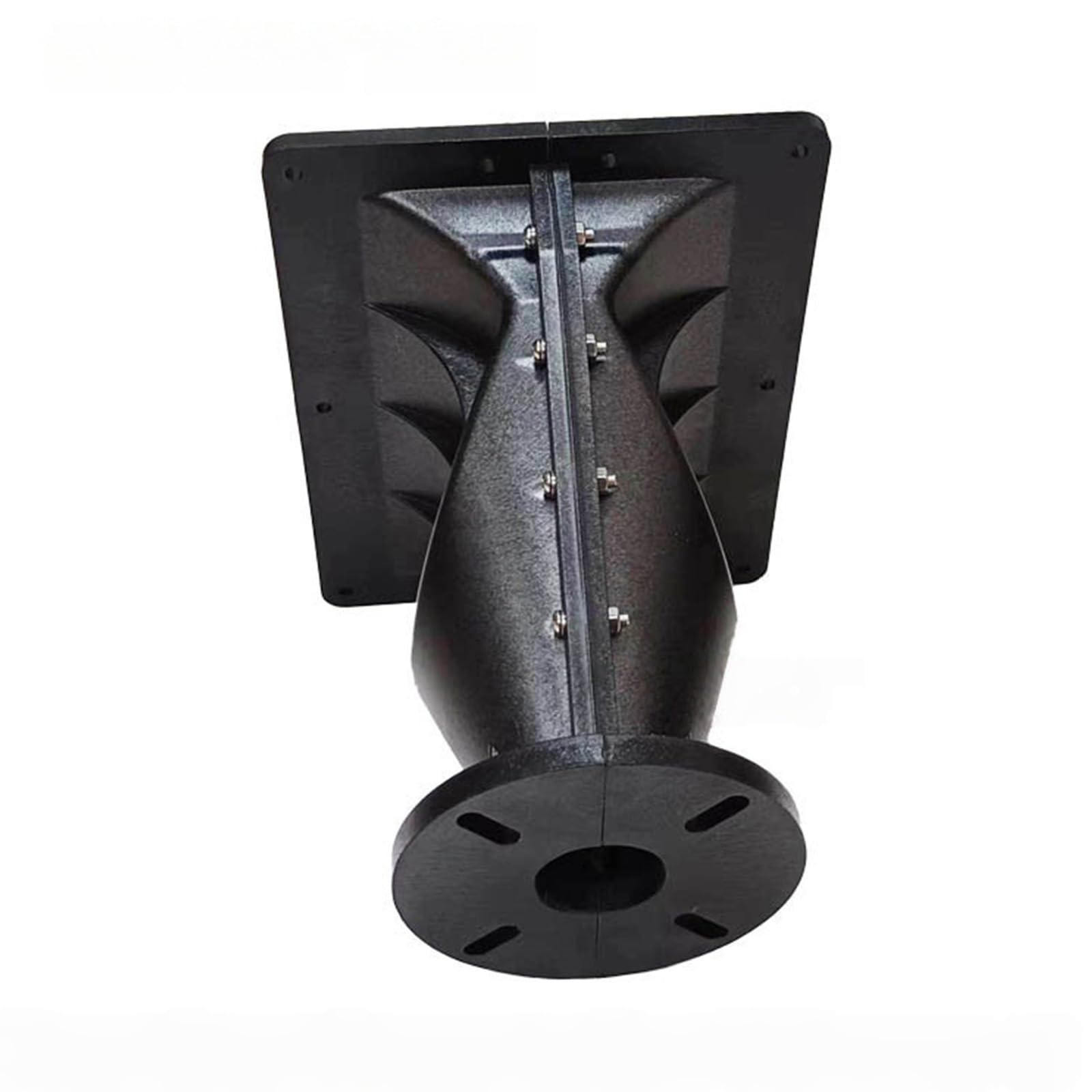 Klaxon sonore de 25,4 cm avec motif de dispersion de 100 x 10 pour une meilleure clarté sonore