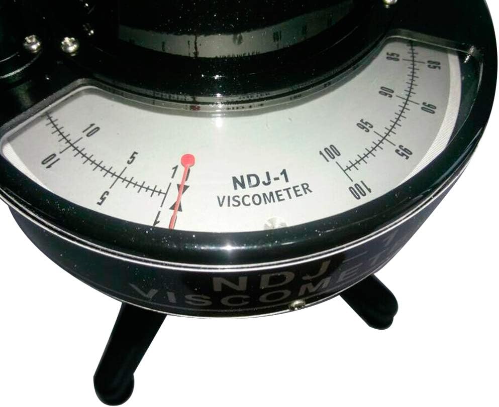 NDJ-1 Rotational Rotary Viscometer Viscosity Tester Meter Fluidimeter