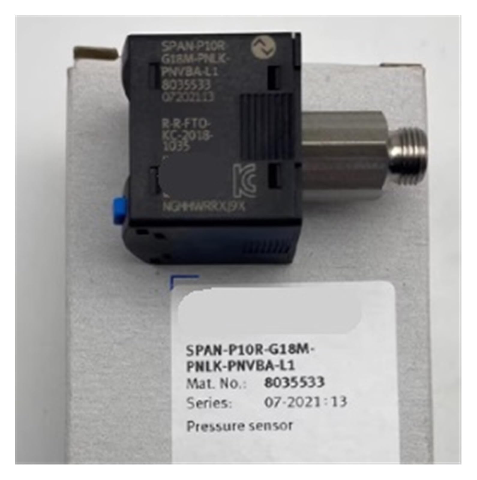 CXFCIHFT Pressure sensor 610405 SPAN-P2R-R18M-PNLK-PNVBA-L1