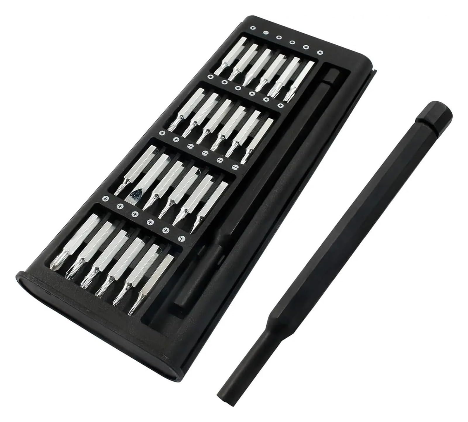 25 in 1 Precision Screwdriver Set Magnetic Bits Kit Electronics Repair Tool