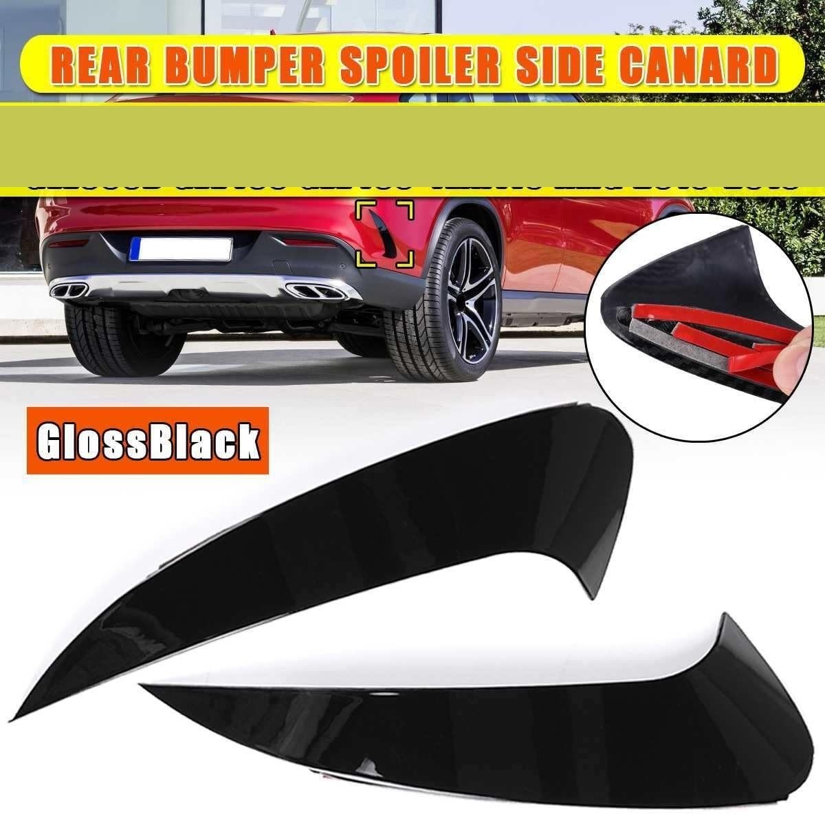 Splitter tylnego zderzaka samochodu Spoiler tylne światło przeciwmgielne boczne Canard tapicerka nawiewu powietrza, dla mercedesa, klasy GLE Coupe C292 GLE43 GLE63s GLE350d GLE