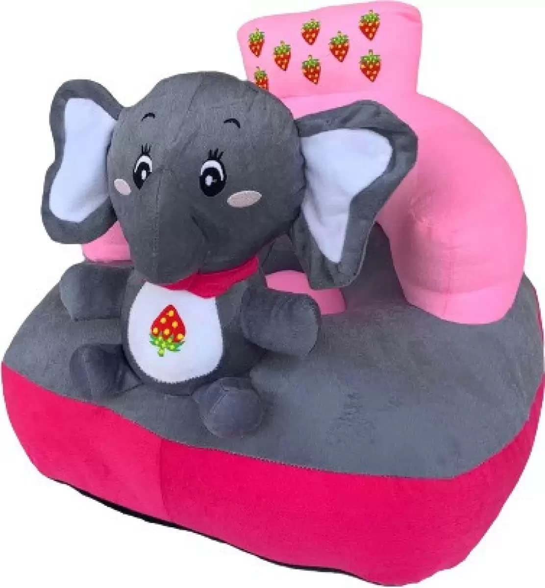 Baby Sofa Seat Chair Cartoon New Born Rocking Chair for Baby/Kids Sofa Chair Plush Cushion Sofa