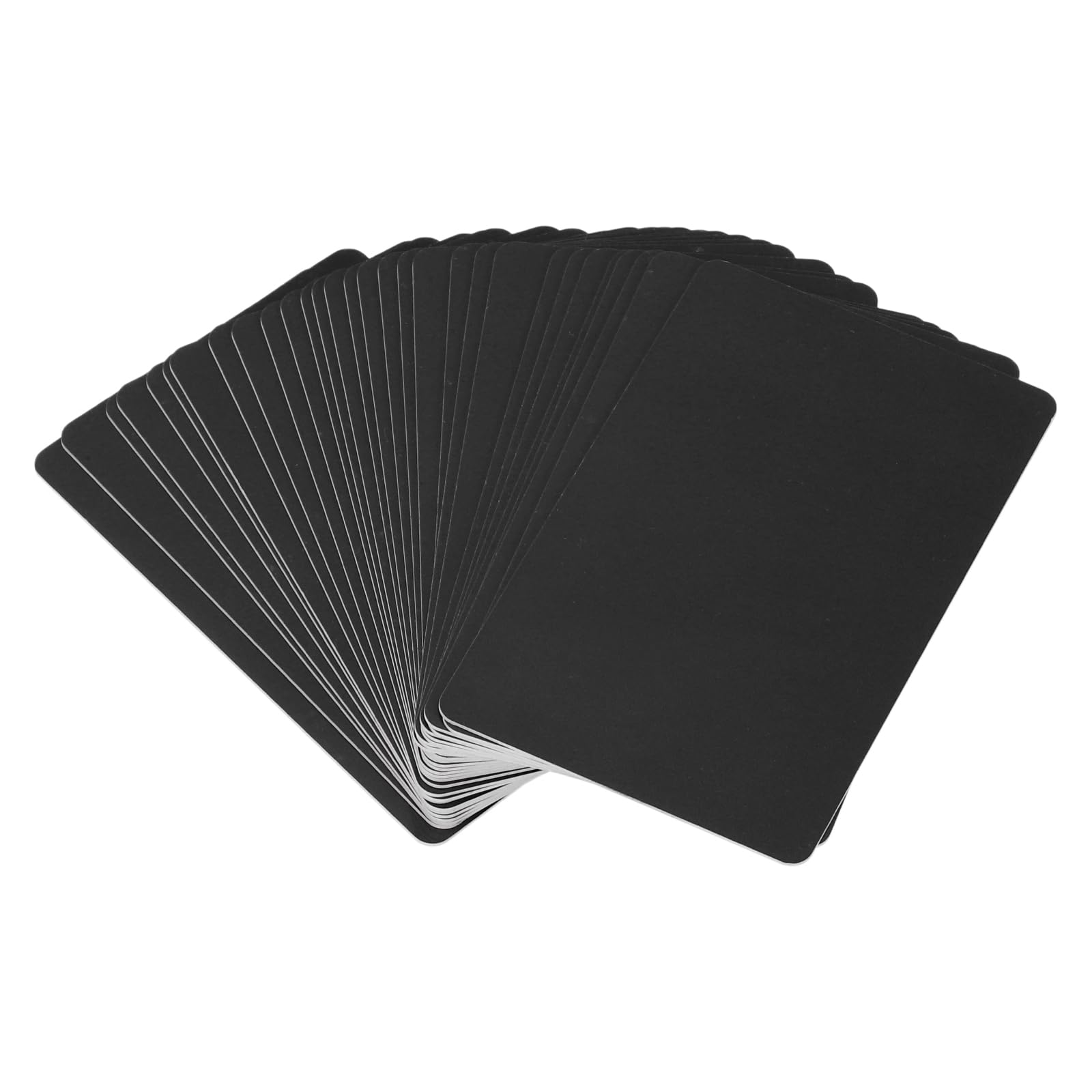 PATIKIL Blank PVC Cards, 30 Pack Inkjet Plastic ID Card CR80 30 MIL White Printable Business Cards