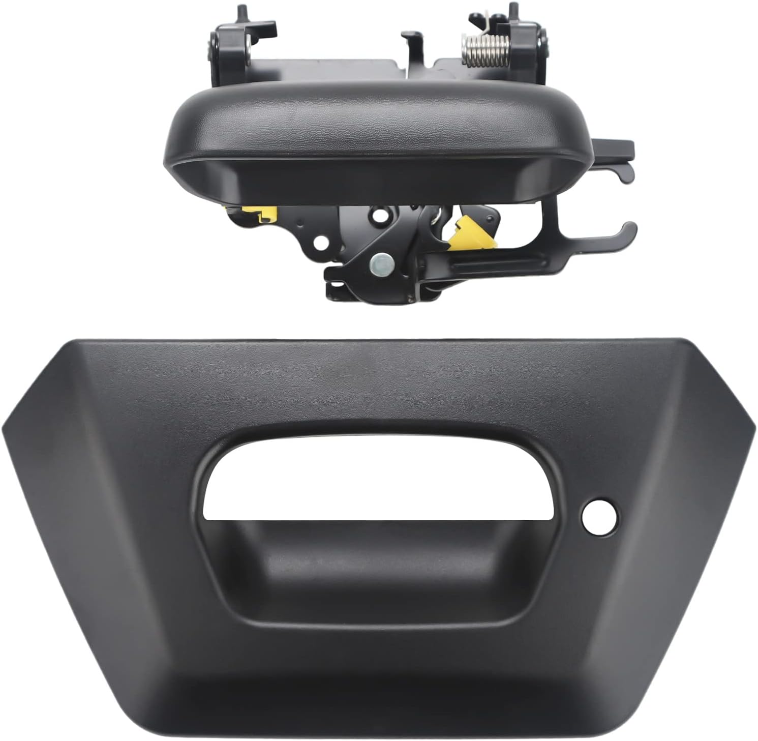 ZONFANT Tailgate Door Handle and Bezel Compatible with 2002