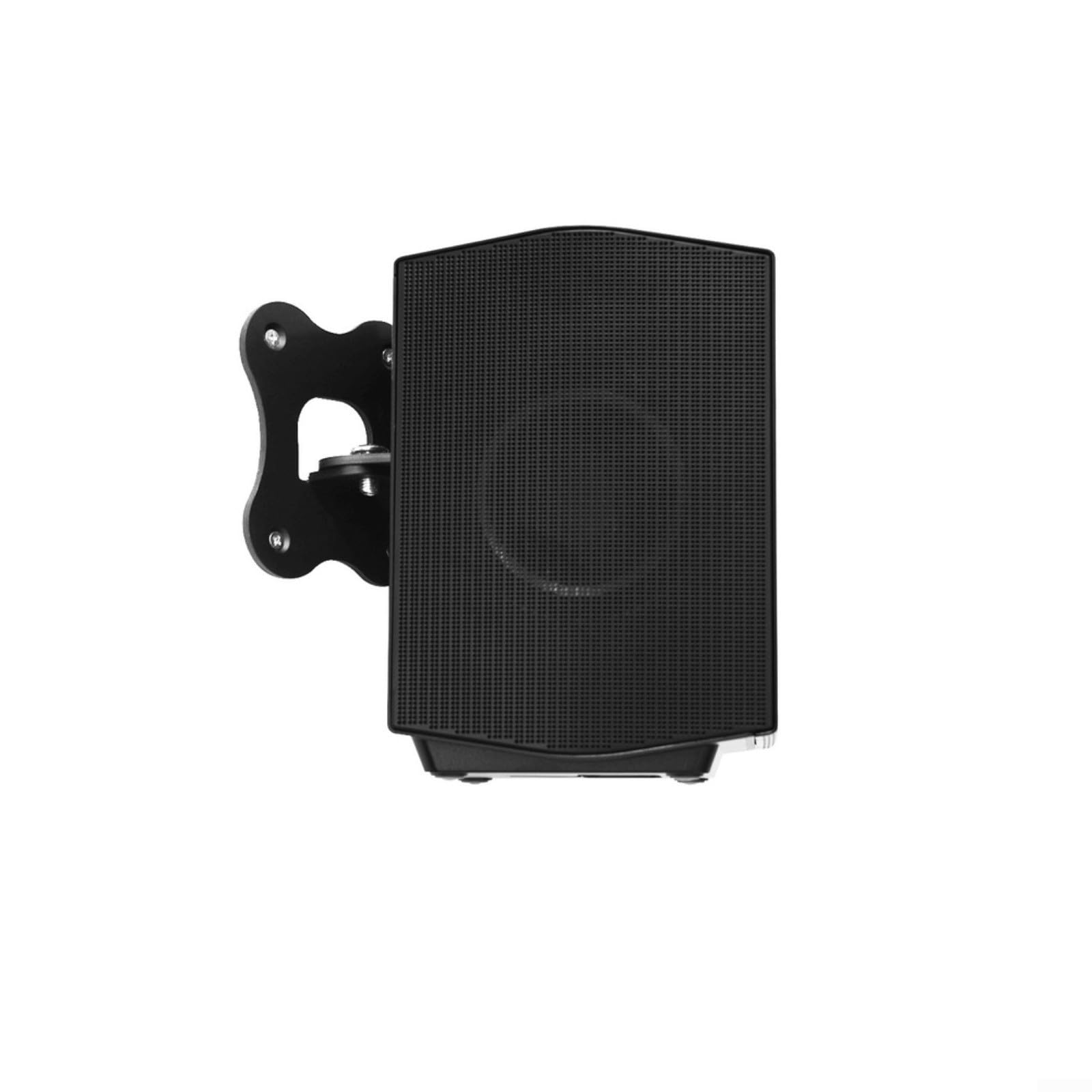 Wandhalterung für Samsung HW-Q990H Surround-Lautsprecher, 360° drehbar, verstellbarer Metallständer, stabiles schwarzes Heimkino-Audio-Dock-Zubehör