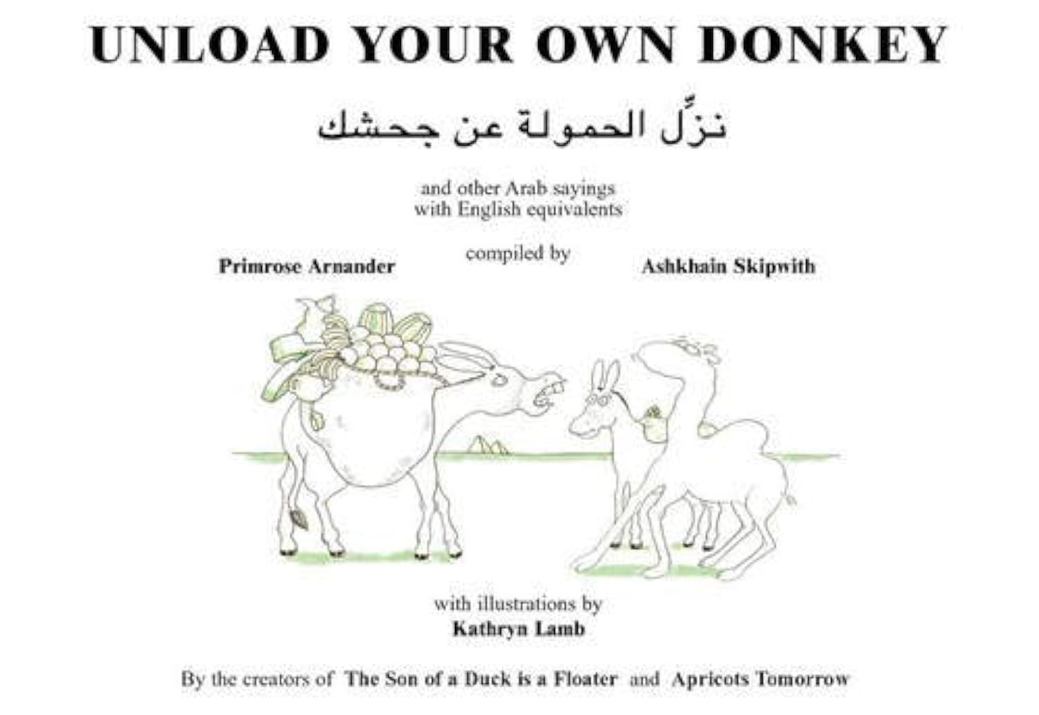 Stacey International Unload Your Own Donkey