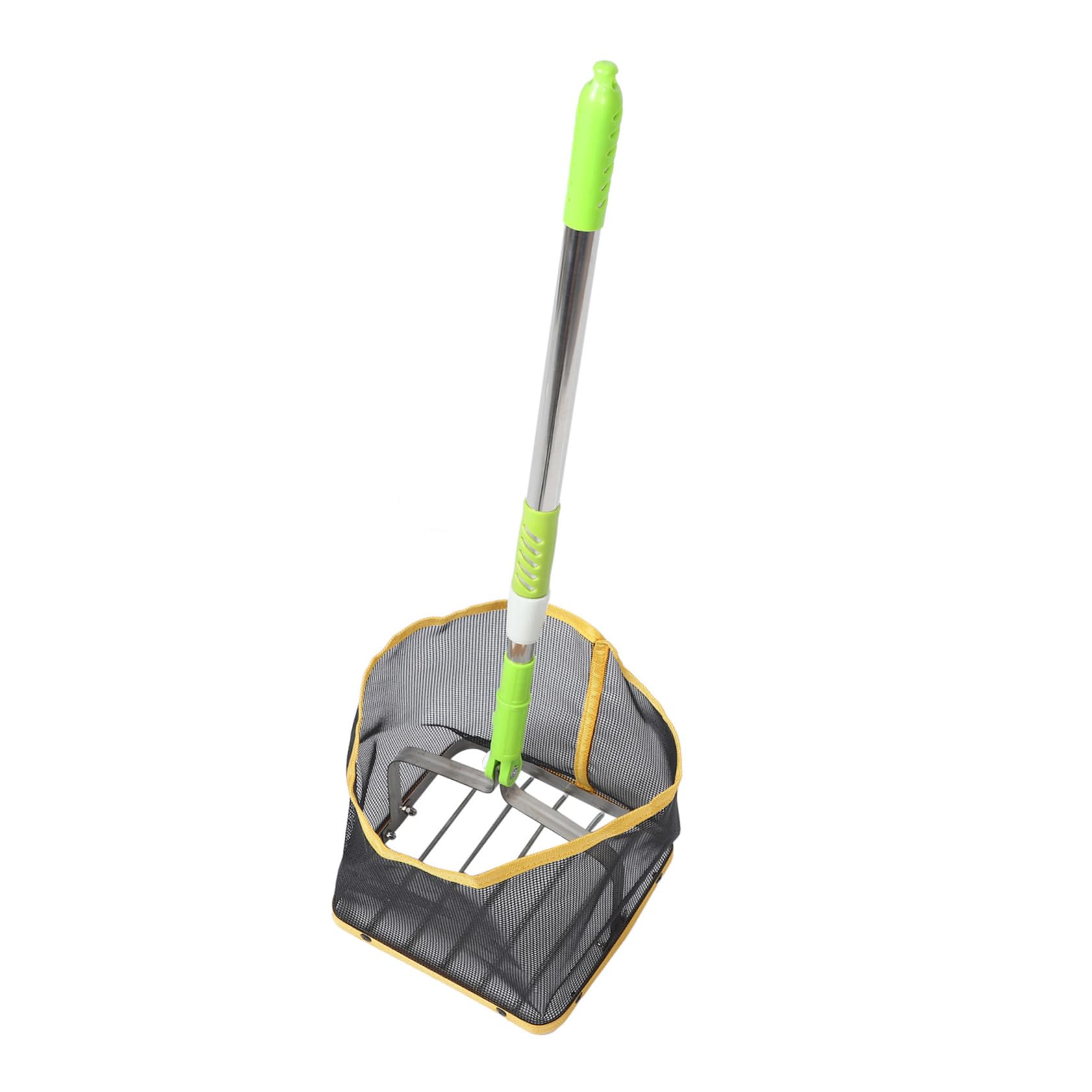 INOOMP Table Tennis Ball Catcher with Extendable Long Handle Portable Ball Picker for All Levels Durable Construction for Practice Efficient Collection