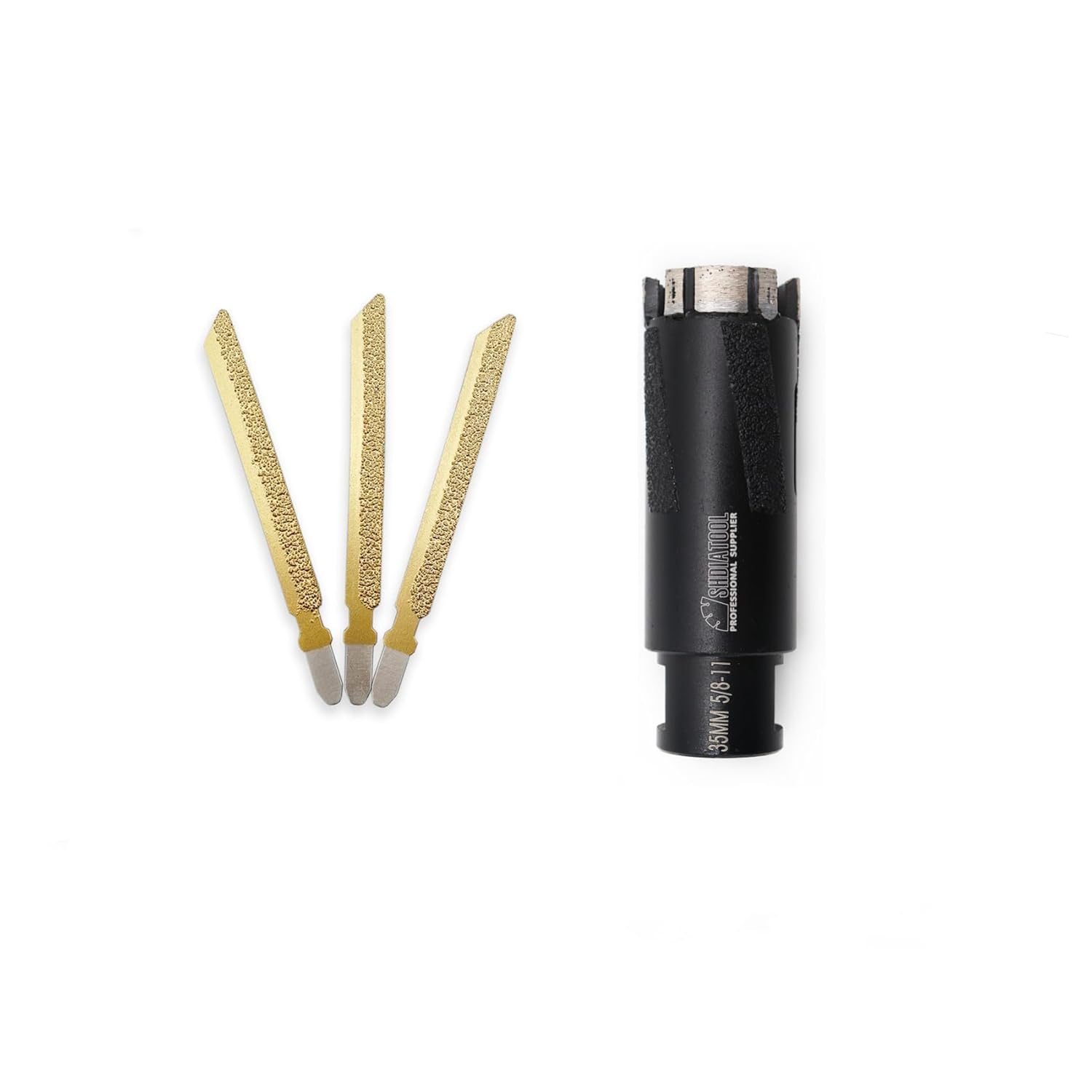 SHDIATOOL Diamond Jig Saw Blades 4 Inch Cutting Disc for Tile Ceramic Brick Granite Marble