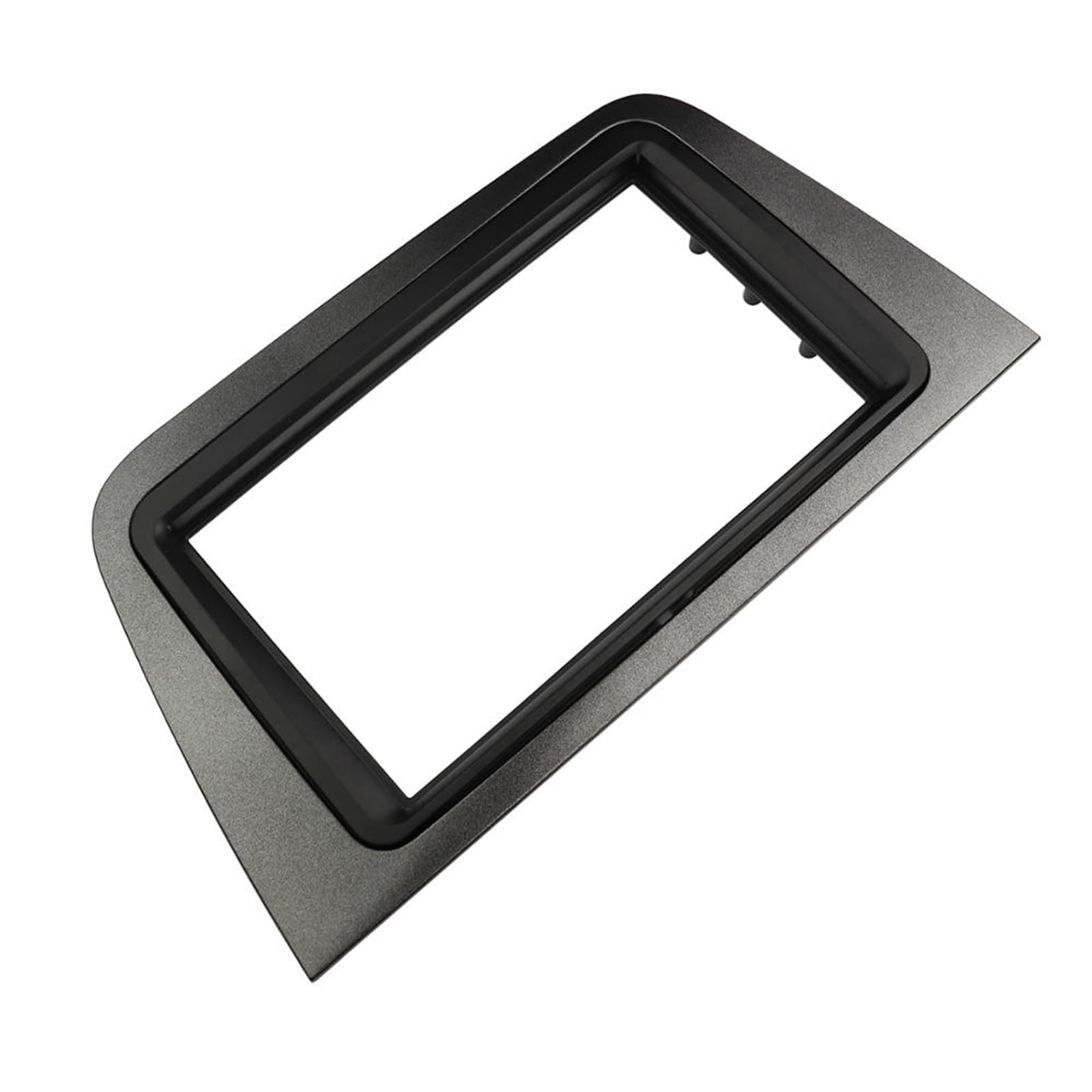 Radioodtwarzacz LHD Double Din Panel stereo Zestaw montażowy do montażu na desce rozdzielczej Płyta czołowa Bezel Facia, do Seat Altea Wykończenie panelu DVD(Original Size)