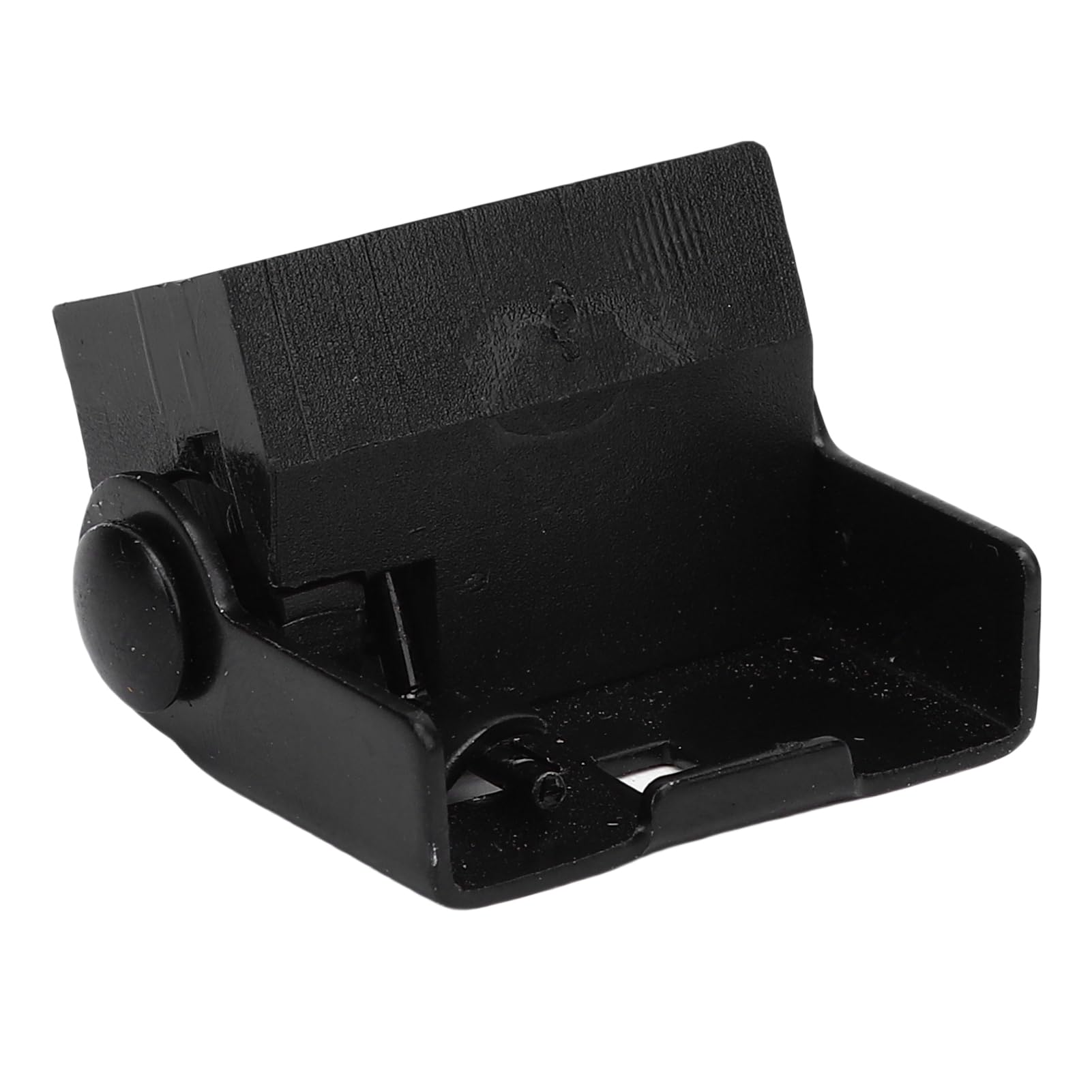 Haofy Bisagras de Cubierta Antipolvo para Tocadiscos de Primera Calidad, Construcción de ABS, Diseño Universal para Tocadiscos con Funcionamiento Suave