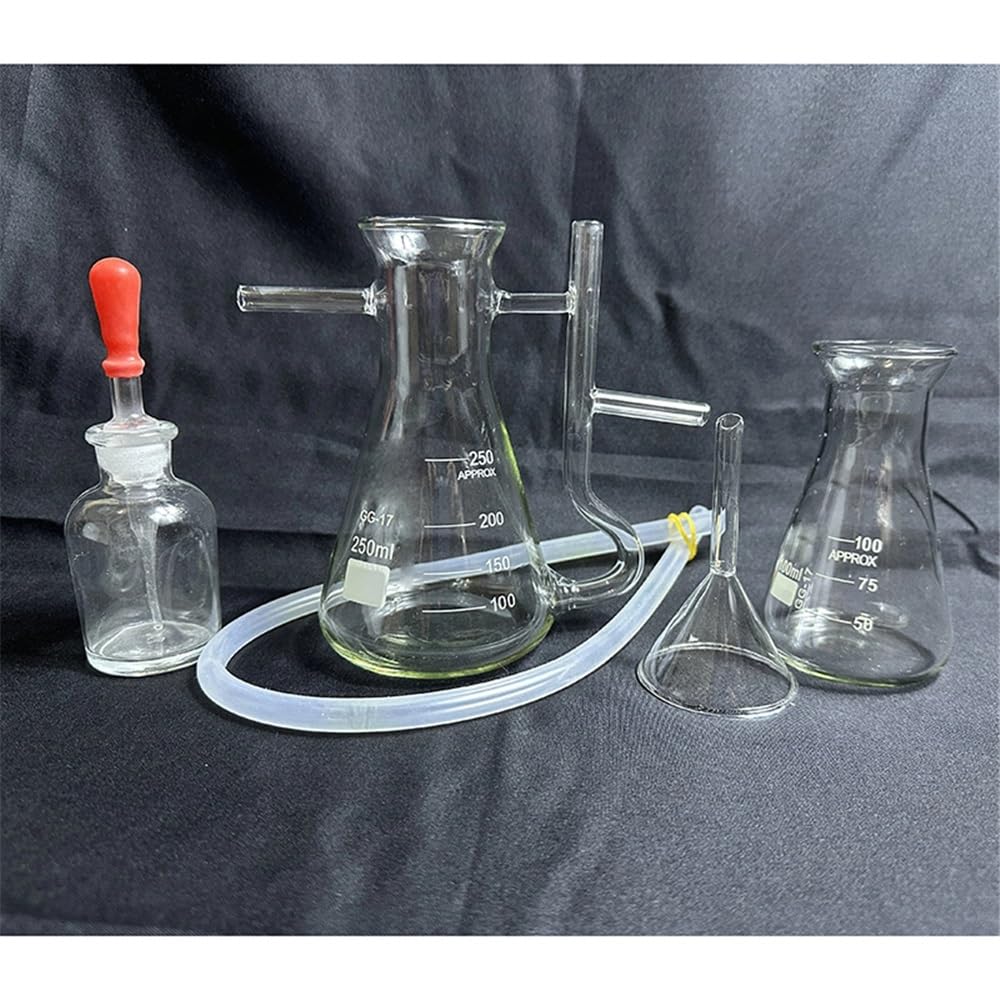 Attrezzature e forniture di laboratorio Separatore da 100 ml, flacone collezione essenziale in vetro borosilicato