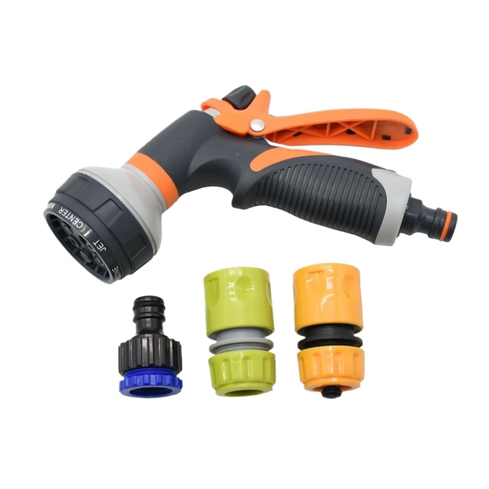 Smtyxs C Garden Spray Lawn Sprinkler Ar Wash Gun Adjustable Irrigation Nozzle High Pressure Power Automati Watering Kit High Pressure Leak Prevention