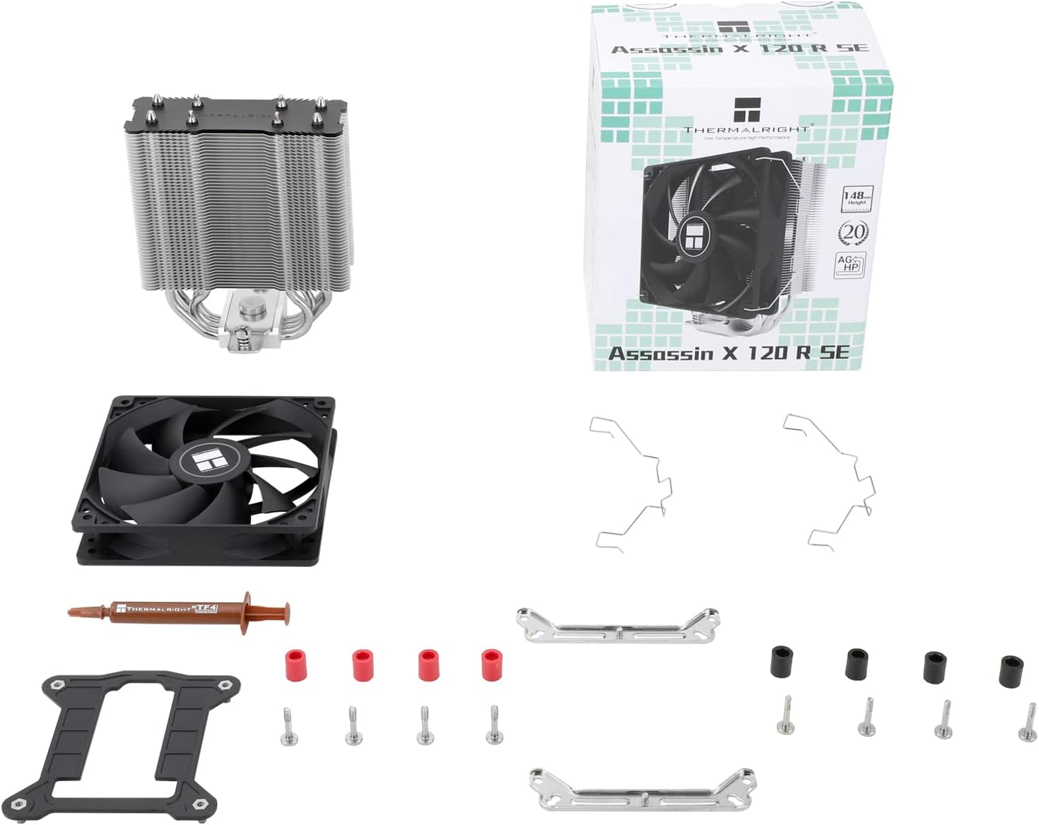 Cooler para processador Thermalright Assassin X 120 REFINED SE