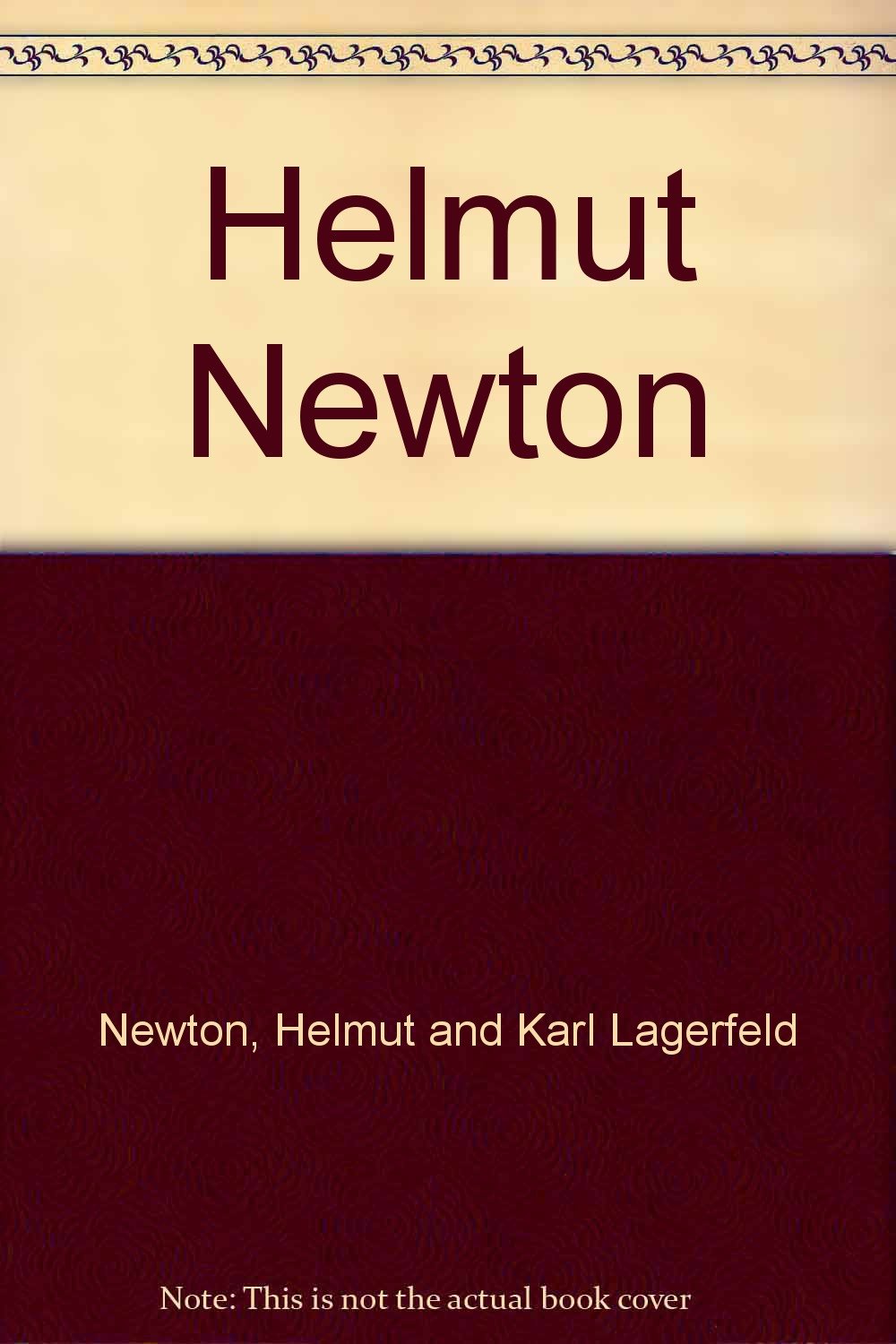 Helmut Newton: Helmut Newton: 9782097641397: Amazon.com: Books