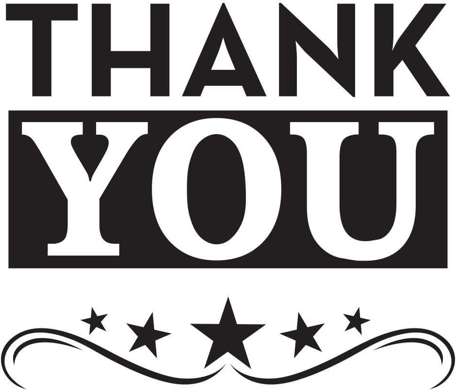 Corporate Plaques - 5 x 7 Thank You Etched Recognition Trophy Plaque Award Prime - Image 2