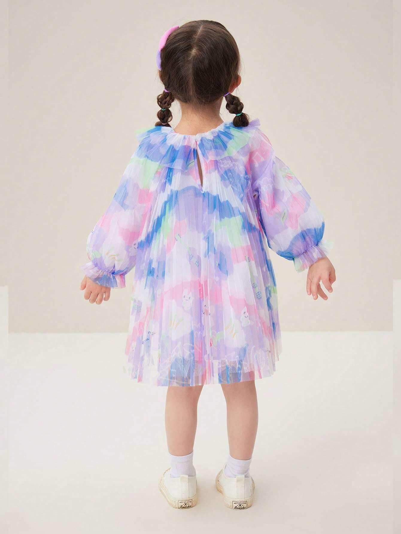 Tagas Vestito da bambina | Abito da bambina | Abito da principessa carino | Abito di compleanno per ragazze |