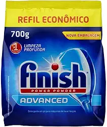 Detergente para Lavar Louças em Pó Finish 700g