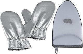 [Mendoule] スチーマー ミット | 防水 蒸気用 衣類 ミット,蒸気耐性手袋,女性 男の子 女の子 若者 青少年 祖母 祖父 妻 夫 息子 娘 家族 友人向け