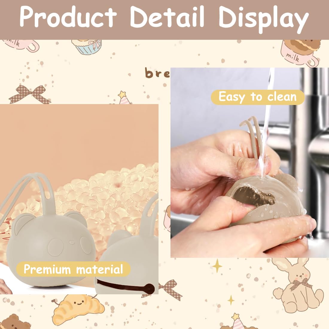 Boîte à tétine en silicone portable pour bébé voyage, rangement de sucette