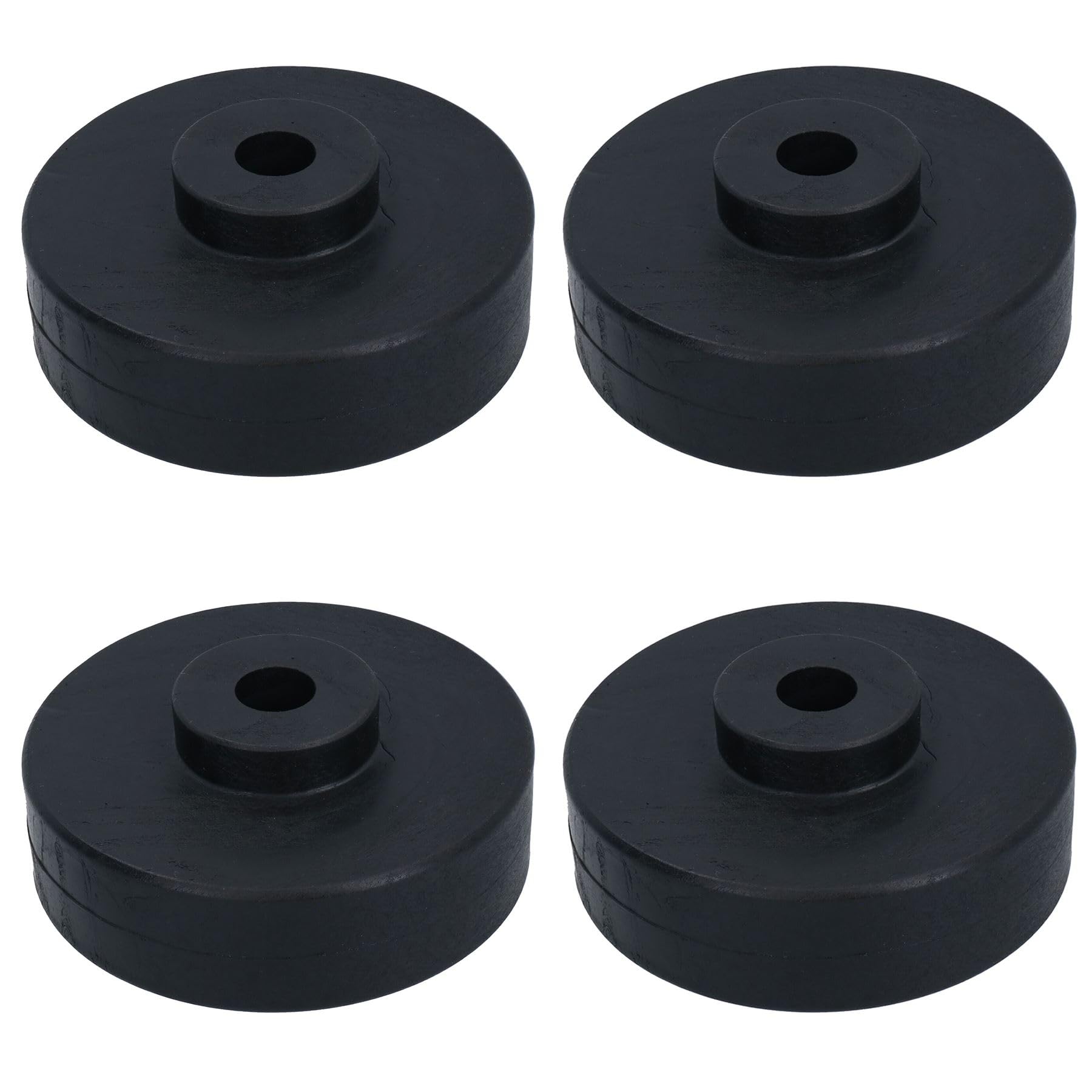 AB Tools Einzelrollen für Boot, Jetski, Schlauchboot, Gummi, 16 mm Bohrung