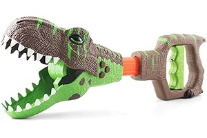 DINOBROS Dinosaur Chomper Toys for Kids with 3 Roar Sounds and Light:...