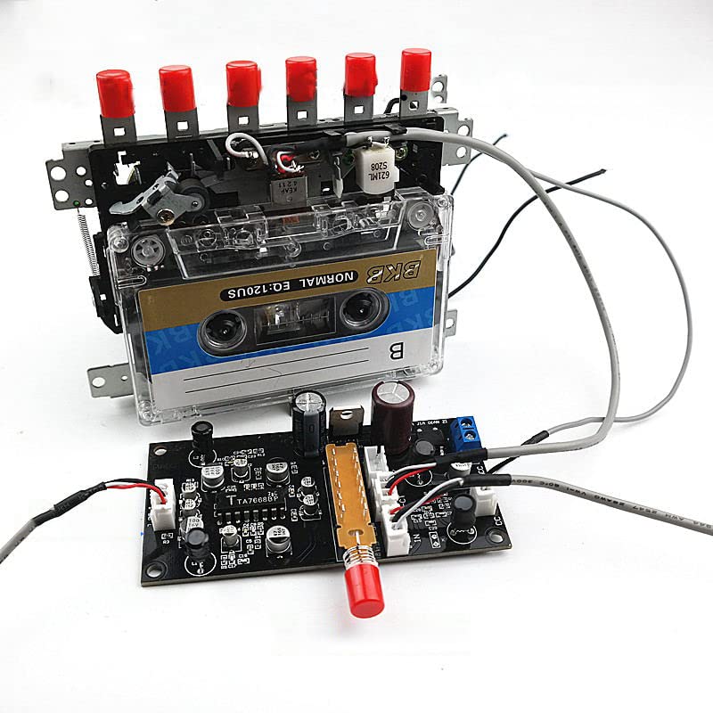 Amplificatore Nastro Audio 2 Moduli Preamplificatore TA7668 Per Testina Amplificatore Nastro Audio 2 Moduli Preamplificatore TA7668 Per Testina