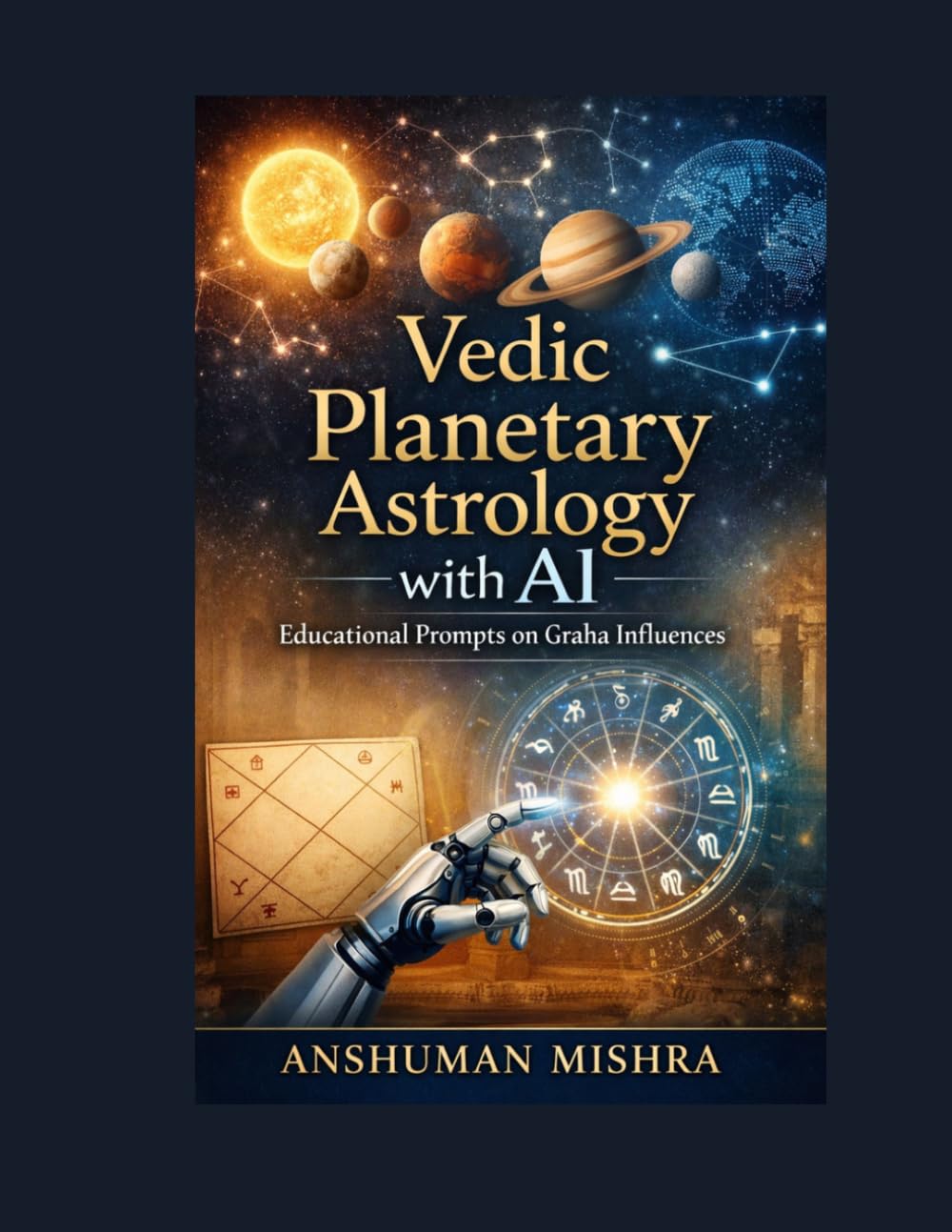 Vedic Planetary Astrology with AI: Educational Prompts on Graha Influences