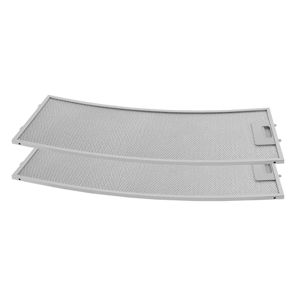 AllSpares Metallfilter (2 St.) für Dunstabzugshauben geeignet für Neff 00357623/357623 (548x185x9mm)