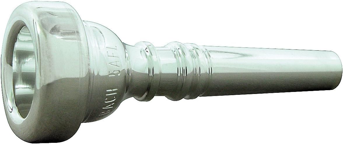 Bach 3427B Silver Plated 7B Cup Flugelhorn Mouthpiece, Medium Deep