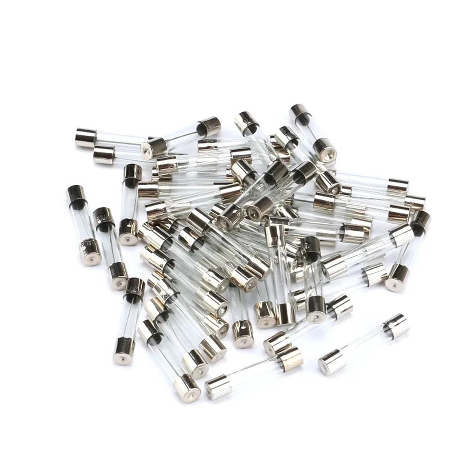 sicherungen 5*20 6*30 Glassicherung schnelle Sicherung 250 V 0,1a 0,2a 0,5a 1a 2a 3a 3.15a 4a 5a 6a 7a 8a 10a 12a 15a 20a 30a Schneller Blow 5x20mm 6x30mmmmmmmmmmmmmmmmmmmmmmmmm.(25A,100PCS_6X30)