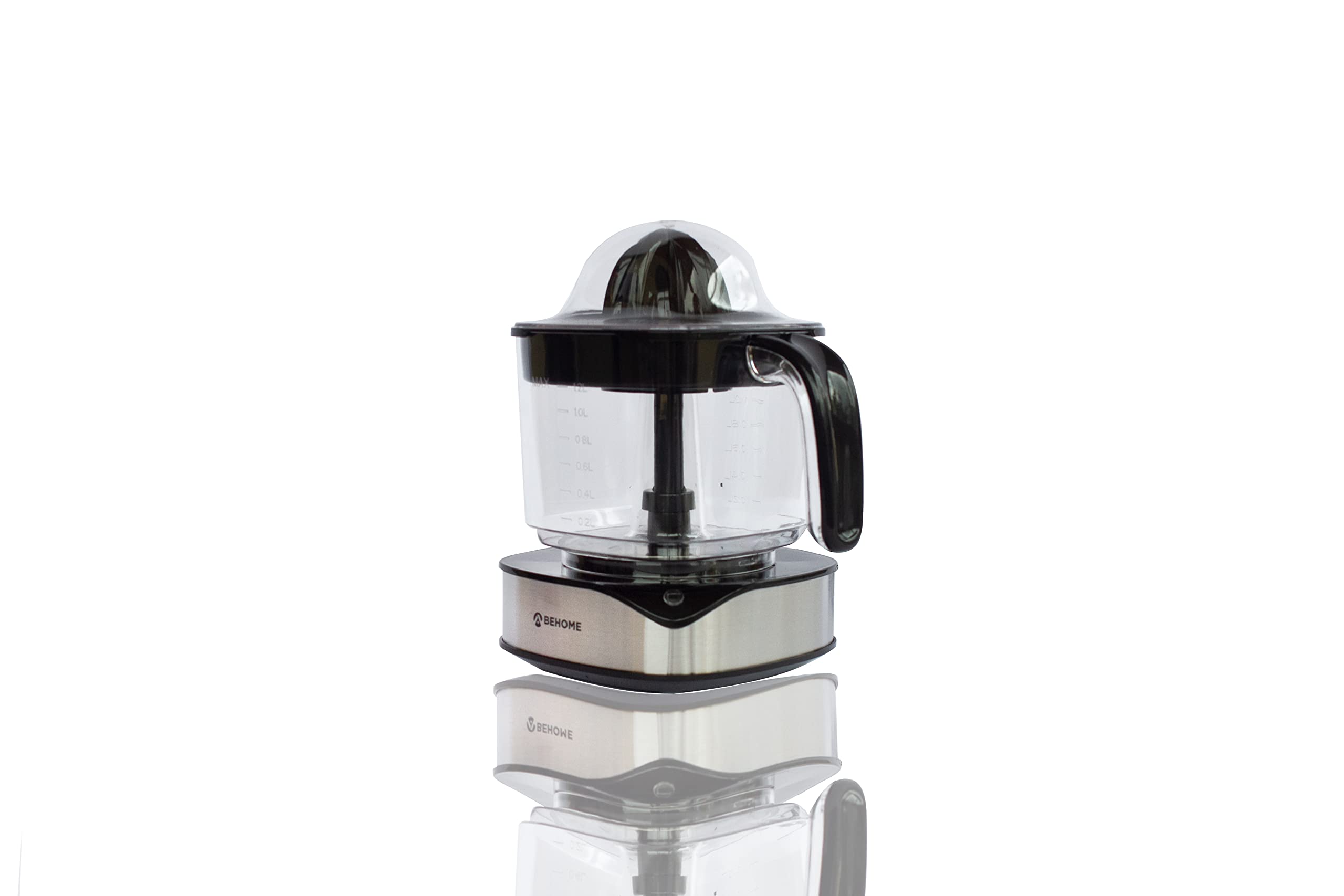 Presse-agrumes électrique MasterJuicer 700ml - Rotation Bidirectionnelle, 40W, 2 Cônes, Sans BPA - Extraction Maxi De Jus