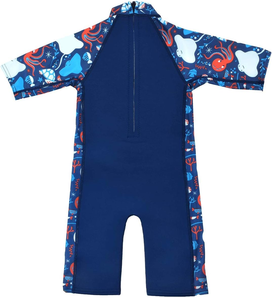 Splash About Kids UV Sun and Sea Wetsuit, Under The Sea, 2-4 Years