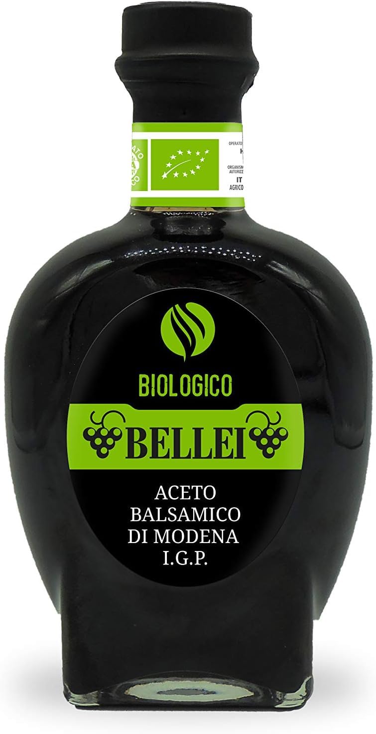 Aceto Balsamico di Modena I.G.P - Biologico - Denso, 250 Ml