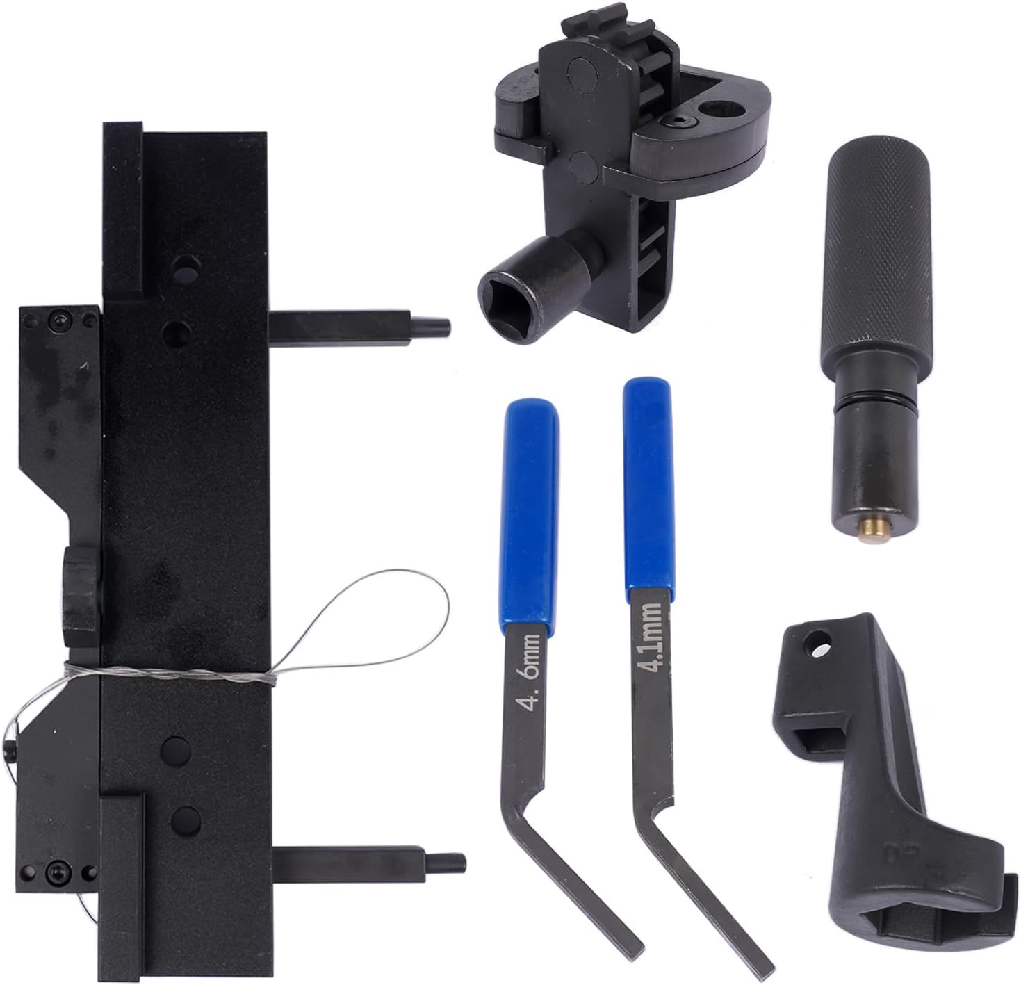 GELUOXI Camshaft Timing Tool TDC Locating Pin Set of 7 Replacement for Detroit Diesel DD15 DD16 EPA07 EPA10 W470589042300 W470589001500