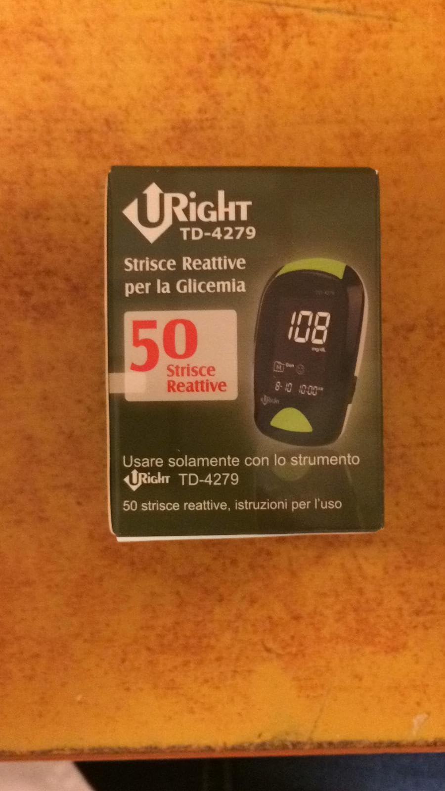 U-RIGHT GLICEMIA 50 STRISCE