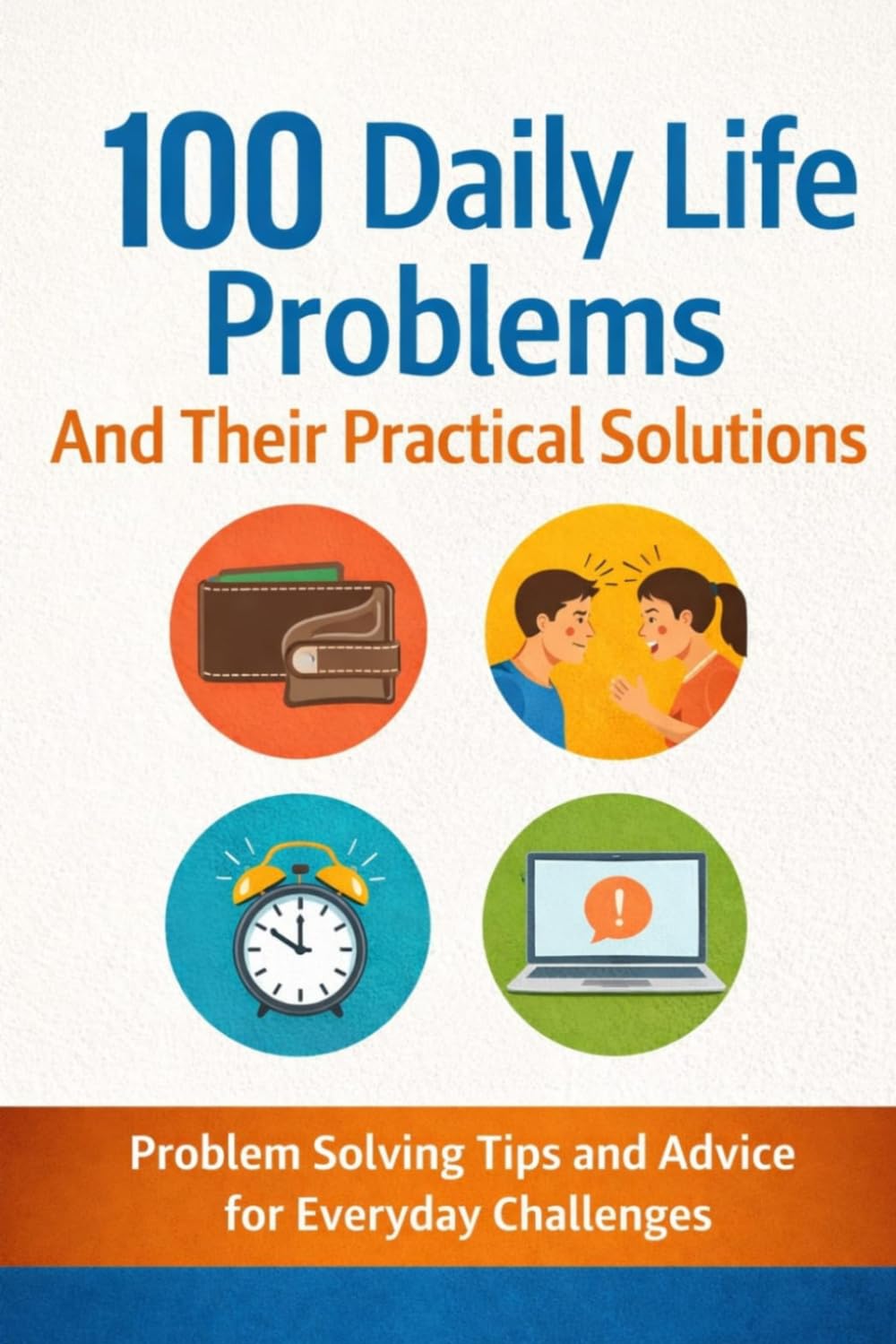 100 Daily Life Problems and Their Practical Solutions: Simple Strategies to Improve Discipline, Health, Money, and Happiness