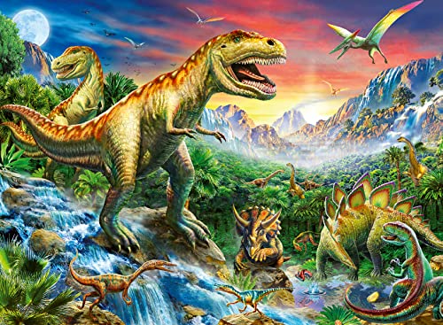 Puzzle Dinosaurios para niños 7+ Anos miniatura 3