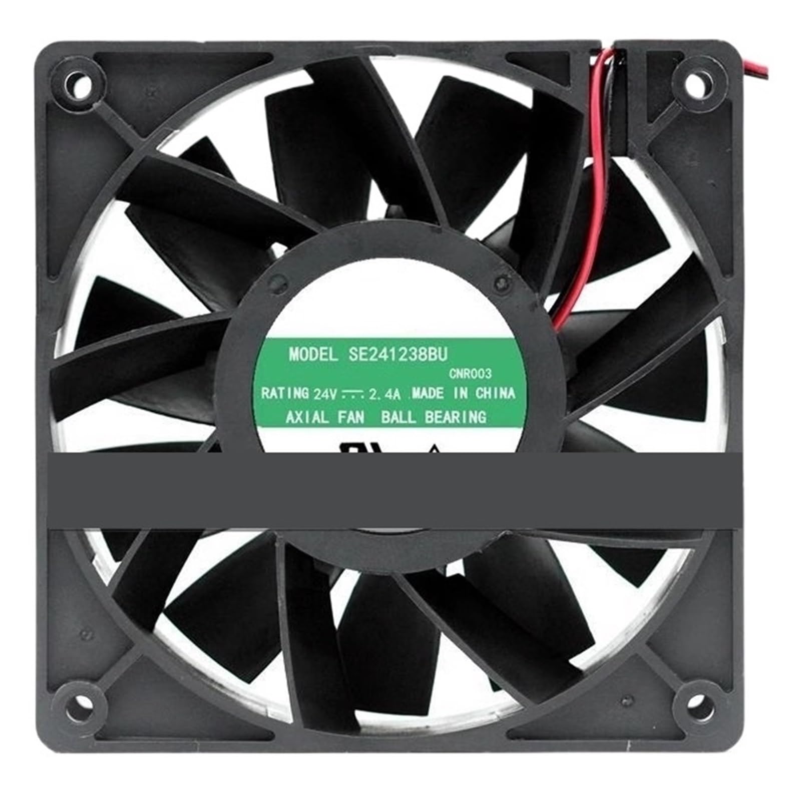 Ventilateur de refroidissement 24V SE241238BU robuste avec roulement haute durabilité