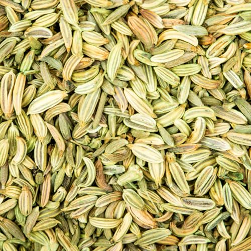 Image of ZOFF Saunf 1 KG Whole - Extra-Large Aromatic Fennel Seeds for Cooking, Digestion & Refreshing Beverages - 100% Natural, Airtight Freshness Guaranteed