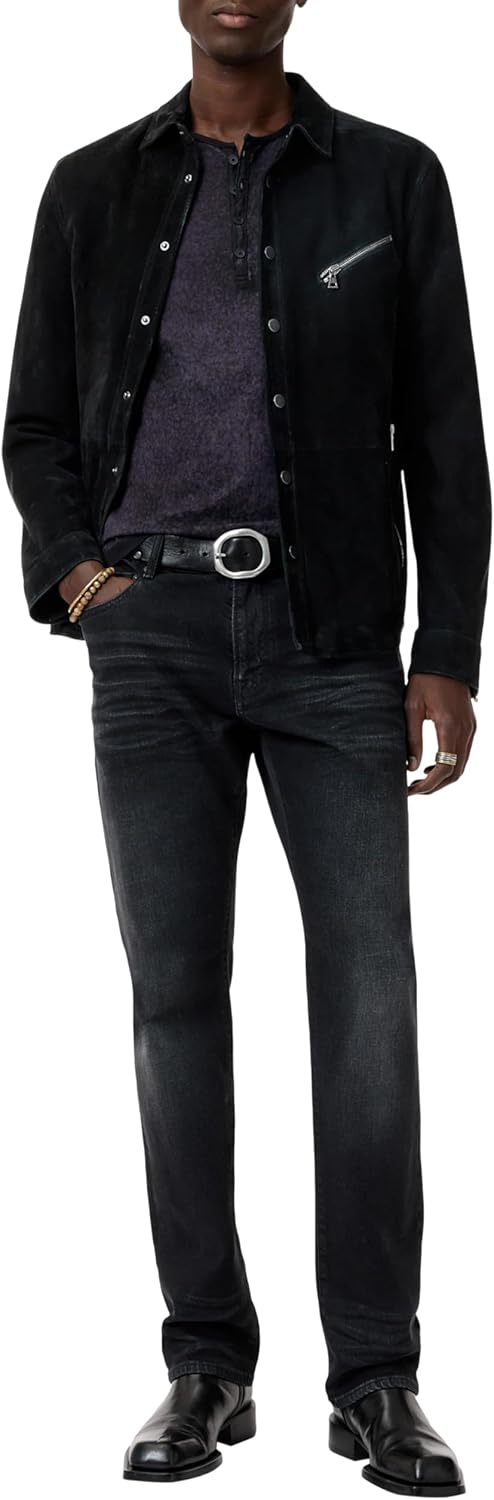 John Varvatos Mens Arelis Henley - Image 3