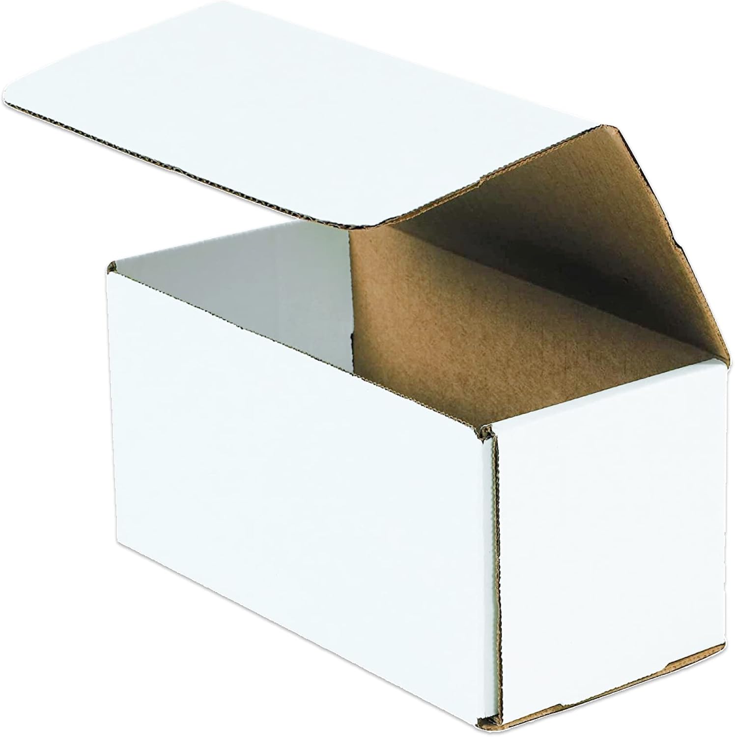 AVIDITI Mailer Boxes Small 10"L x 6"W x 6"H, 50-Pack | Corrugated Cardboard Box for Moving, Shipping and Storage 1066