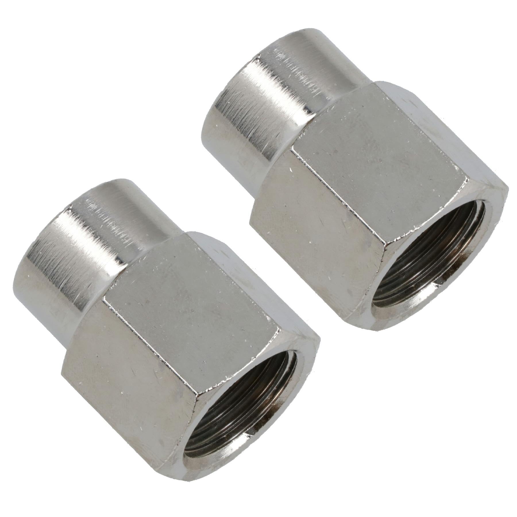 1/2 BSP 3/8 BSP pour raccord d'air douille de réduction femelle adaptateur pneumatique FT045